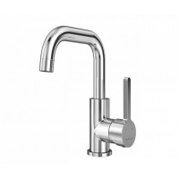 Смеситель для умывальника Elghansa CLIQ 16A1024, высокий излив, однорычажный