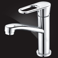 Смеситель для умывальника Elghansa ECOFLOW BETA 1650205 однорычажный