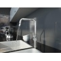 Смеситель для кухни Elghansa KITCHEN 56A1498, высокий излив, поворотный аэратор, однорычажный