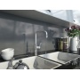 Смеситель для кухни Elghansa KITCHEN 56A1498, высокий излив, поворотный аэратор, однорычажный