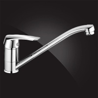 Смеситель для кухни Elghansa WIEDEN NEW 56A0909, длиный излив, однорычажный