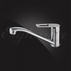 Смеситель для кухни Elghansa BRUNN NEW 56A0906 длинный излив, однорычажный