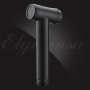 Смеситель с гигиеническим душем Elghansa DYNAMIC 15R0883-Black (Set-84), однорычажный, черный