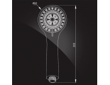 Душевая система Elghansa SHOWER SET 2330524-2L Set-12, однорычажная, излив, стойка, верхний и ручной