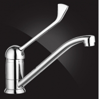 Смеситель для кухни Elghansa KITCHEN 56A0147, длинный излив, удлиненная ручка