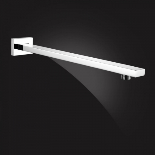 Кронштейн для верхнего душа Elghansa SguareLine CR-07, настенный, плоский, 400х35х15 мм купить в интернет магазине Санрай73