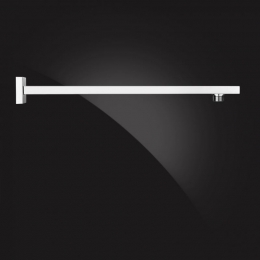 Кронштейн для верхнего душа Elghansa SguareLine CR-07, настенный, плоский, 400х35х15 мм