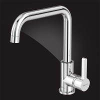 Смеситель для кухни Elghansa CLIQ 56A1024 высокий излив, однорычажный