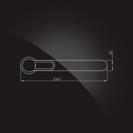 Смеситель для кухни Elghansa ECOFLOW ALPHA 5650207 однорычажный