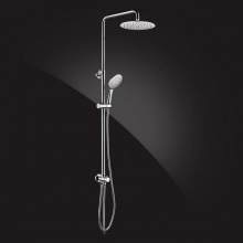 Душевой гарнитур Elghansa SHOWER SET 1700172-2L Set-11, верхий душ, стойка, ручной душ