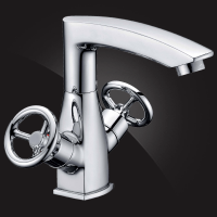 Смеситель для умывальника Elghansa NEW WAVE SIGMA 1907595 двухвентильный