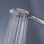 Душевой гарнитур Elghansa SHOWER SET 1700172-2L Set-24, верхий душ, стойка, ручной душ
