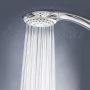 Смеситель для ванны Elghansa ECOFLOW ALPHA 5350207, однорычажный, длинный излив, душевой комплект