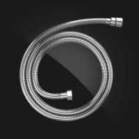 Шланг для душа Elghansa SHOWER HOSE SH019-New, растягивающийся 150-195 см, хром