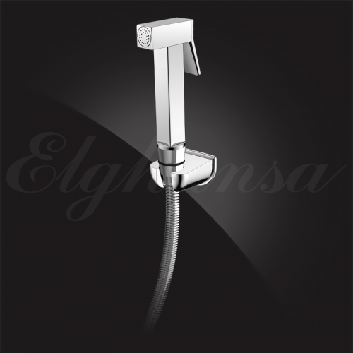 Гигиенический душ Elghansa SHOWER SPRAY BM-02C (Set-120) с держателем и шлангом купить в интернет магазине Санрай73