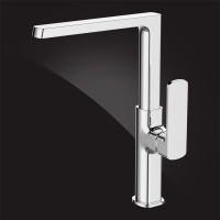 Смеситель для кухни Elghansa HEFFEN 5652520, высокий, однорычажный