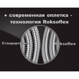 Шланг для душа Elghansa SHOWER HOSE SH019-New, растягивающийся 150-195 см, хром