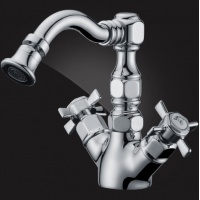 Смеситель для биде Elghansa PRAKTIC CHROME 49A2660 двухвентильный