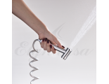 Гигиенический душ Elghansa SHOWER SPRAY BM-04-Steel с держателем