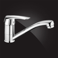 Смеситель для умывальника Elghansa WIEDEN NEW 16A0909, длинный излив, однорычажный