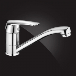 Смеситель для умывальника Elghansa WIEDEN NEW 16A0909, длинный излив, однорычажный