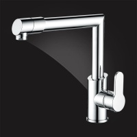 Смеситель для кухни Elghansa DYNAMIC 5636338 высокий выдвижной излив, однорычажный