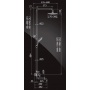 Душевая система Elghansa SHOWER SET 2306683-2C (Set-22-New), хром