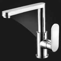 Смеситель для кухни Elghansa PLATEA 5601102, высокий излив, однорычажный