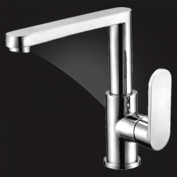 Смеситель для кухни Elghansa PLATEA 5601102, высокий излив, однорычажный