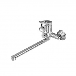 Смеситель для ванны Vanhausen VN19.501.000 однорычажный, хром