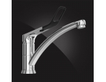 Смеситель для кухни Elghansa URBAN 56B0390, длинный излив, удлиненная ручка
