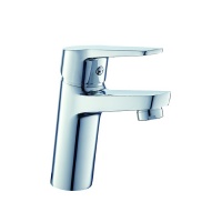 Смеситель для умывальника ESKO Murano MR26, однорычажный, короткий литой излив