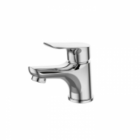 Смеситель для умывальника ESKO Rio RIO26, однорычажный, короткий литой излив