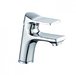 Смеситель для умывальника ESKO Eiger EG26, однорычажный, короткий литой излив