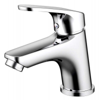 Смеситель для умывальника ESKO Palermo PE26, однорычажный, короткий литой излив