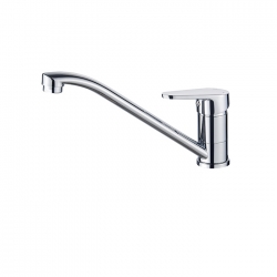 Смеситель для кухни ESKO Venezia 3 VE05-3, однорычажный, длинный, поворотный излив