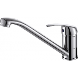 Смеситель для кухни ESKO Riga RG15, однорычажный, длинный поворотный излив