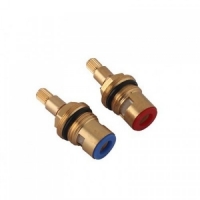 Кран букса SEDAL 1/2 20 шлиц под юбку поворот 180* (для горячей воды)