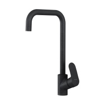 Смеситель для кухни AM.PM Like F8006022, однорычажный, высокий излив, черный