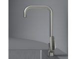 Смеситель для кухни AM.PM Like F8006011, однорычажный, высокий, поворотный, сатин