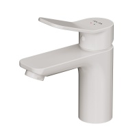 Смеситель для раковины AM.PM X-Joy F85A02133, однорычажный, белый