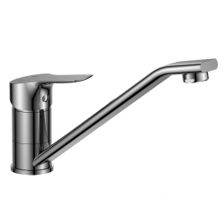 Смеситель для кухни Rossinka RS29-21, однорычажный, длинный излив