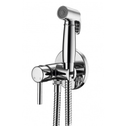 Смеситель с гигиеническим душем Elghansa CONCEALED 22R0027 Set-113, встраиваемый