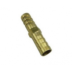 Соединитель 10мм латунный