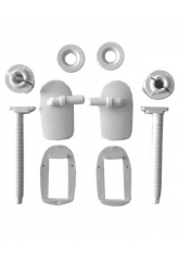 Комплект креплений для сиденья Универсал Белый