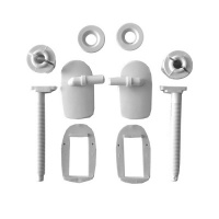 Комплект креплений для сиденья Универсал Белый