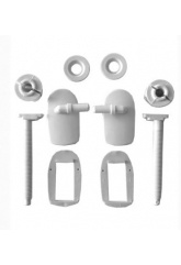 Комплект креплений для сиденья Верона Белый