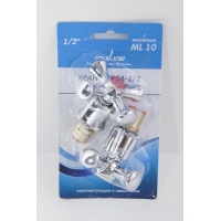 Кран-букса+маховик MIXLINE кер. ML10 (пара)