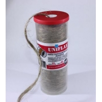 Нить льняная сантехническая Uniflax 55м в тубе 40гр