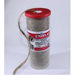 Нить льняная сантехническая Uniflax 110м в тубе 80гр
